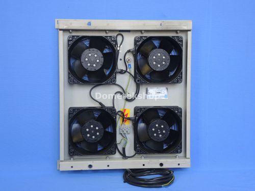 Rittal vr3866 roof fan assembly for sale