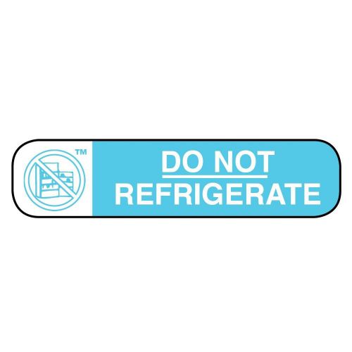 Apothecary Do Not Refrigerate Bottle Labels, 1000ct 025715412122A435
