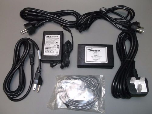 **NEW** ANDREW ATC-200-LITE KIT PMI MODULE INC RS-232 SERIAL CABLE
