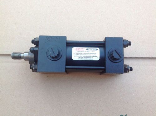 Schrader bellows faa101321 1.000 pneumatic air cylinder 1-1/2&#034; bore 1&#034; stroke for sale