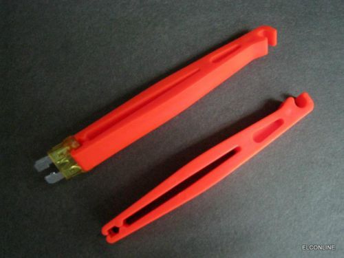 #a9 fuse puller tools : atc atm mini blade &amp; glass fuse x 2 pcs for sale