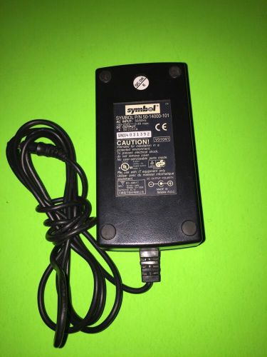 Symbol ac power adapter 9v/1a 50-14000-101 for sale
