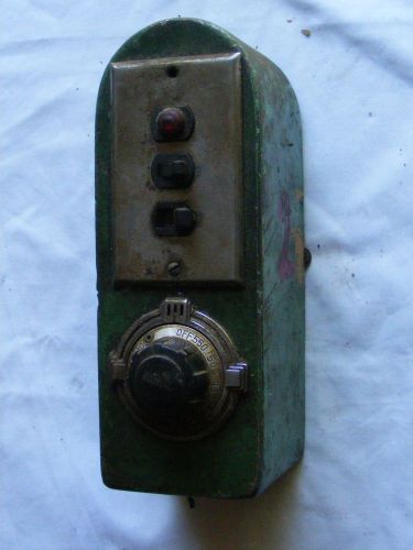 Vintage ROBERTSHAW Thermostat Control INDUSTRIAL MACHINE Oven ON/OFF * STEAMPUNK