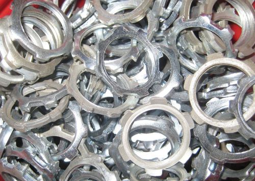 2 lbs. (approx. 100 pcs.) 3/4&#034; conduit nuts for electrical for sale
