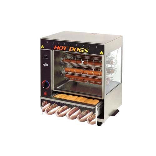 New star 175cba broil-o-dog hot dog broiler for sale