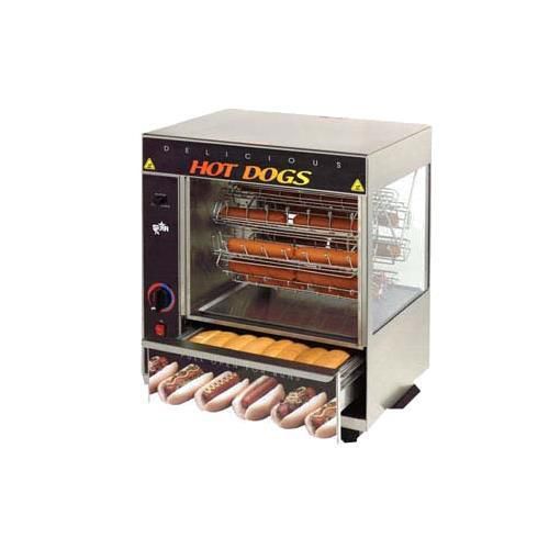 New Star 175CBA Broil-O-Dog Hot Dog Broiler