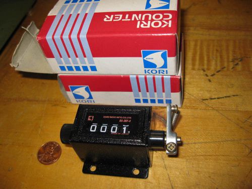 Kori Seiki RS-207- 4 Counter