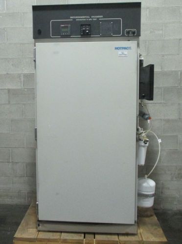Hotpack 417532 environmental chamber incubation &amp; life test 0-70°c 208/230v used for sale
