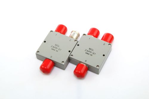 Mini-Circuits ZAPD-21 Power Splitter 0.5 - 2 GHz BNC