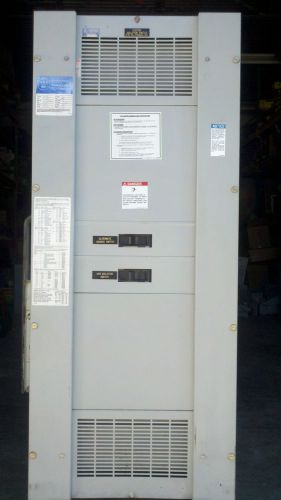 CUTLER HAMMER PLR-4B 250 AMP 3 PHASE 4 WIRE 600 volt transfer generator