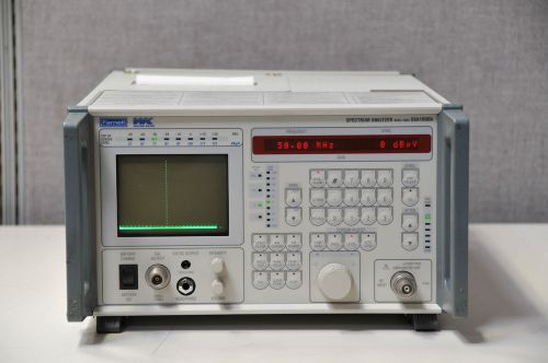 Farnell ssa1000a spectrum analyzer 9khz-1ghz emc precompliance tester / printer for sale