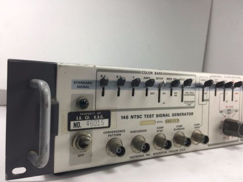 Tektronix 146 ntsc test signal generator for sale