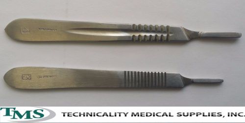 60 Pcs each of #4 + #3 Stainless Steel Surgical Dental Veterinary Blade Handle
