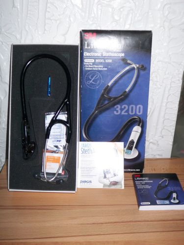 3M Littmann 27&#034; 3200 Electronic Ambient Noise Reduction Stethoscope Bluetooth