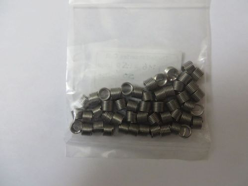 M6 -1.0 X 2D  Thread Inserts Helicoil Type (50 Qty)