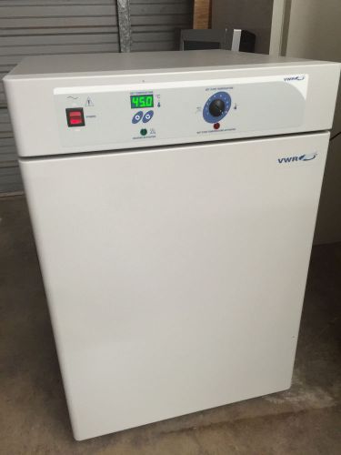 Vwr sheldon 1545 warm air incubator in excellent condition with extras for sale