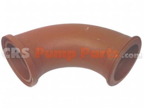 Concrete Pump Parts Putzmeister Elbow 6&#034; ZX Male x ZX Female UA104003PHT