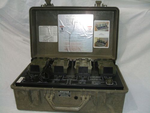 Bren-Tronics Soldier Portable Charger BTC-70801 PP-8498/U 6130-01-495-2839