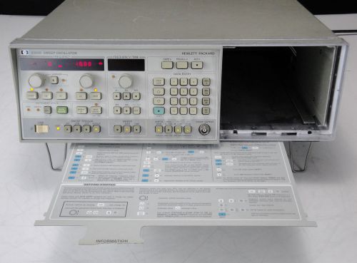 Parts/As-Is - Agielnt / HP 8350B RF Sweep Oscillator