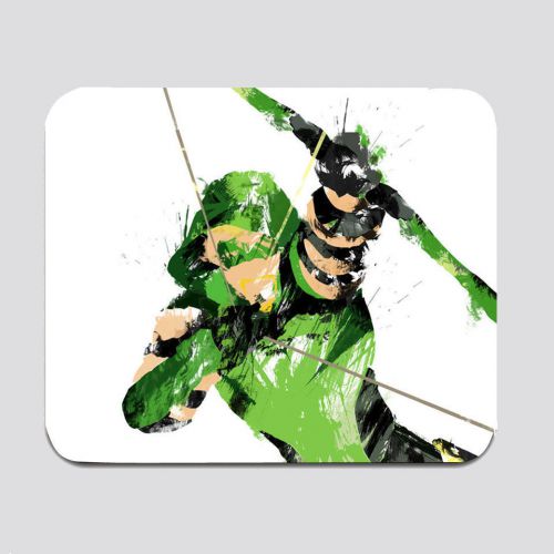 New Green Arrow Superhero Paint Marvel Cartoon Mouse Pad Mats Mousepad Hot Gift