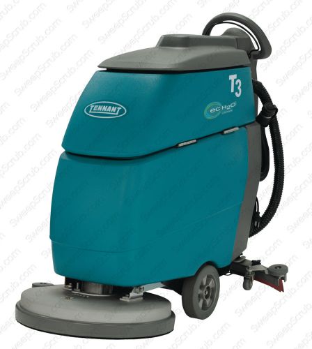 Tennant T3 17&#034; Floor Scrubber W/ECH2O Technology &amp; Traction Drive