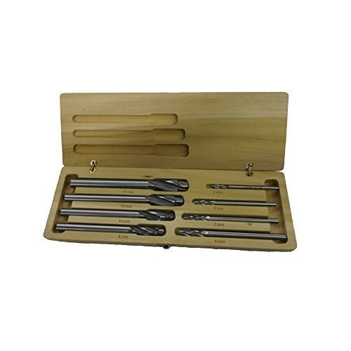 Yankee corporation #51w wood case metric counterbore set, 3mm to 14mm, high for sale