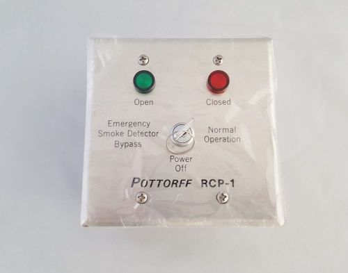 Pottorff RCP-1 Fire Alarm Emergency Door Smoke Detector Sensor