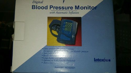 Medline Automatic Digital Blood Pressure Monitor # MDS2001, FREE SHIPPING