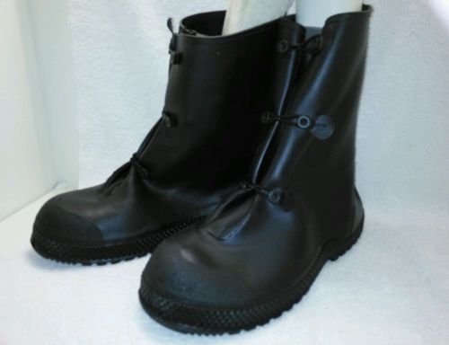 NORTH RUBBER BOOTS XL FIT SIZE 14-15 PVC OVERBOOTS