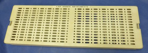 ASP Laparoscopic  Plastic Sterilization Tray Case 24&#034; x 8&#034;x 2&#034;