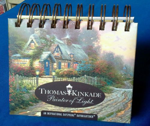 DaySpring DayBrightener 365 Day Perpetual Calendar - Thomas Kinkade