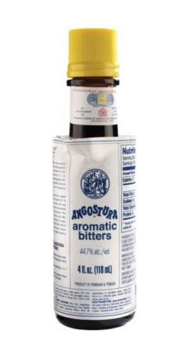 Angostura Aromatic Cocktail Bitters - 4 oz Bottle - Bar Drink Flavor - Mixology