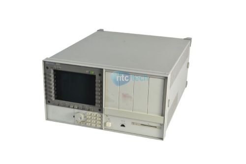 HP Agilent 70004A Color System Display - Spectrum Analyzer Mainframe
