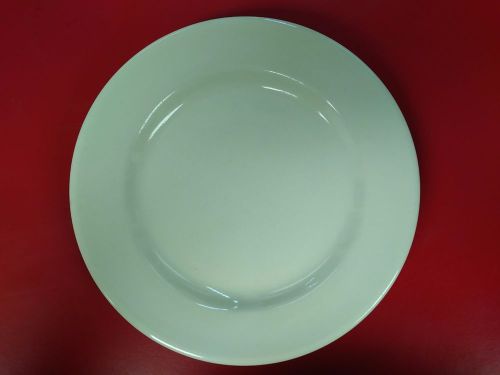 1-Dz World Tableware #PWC-7 Princess White Ultima Plate, 7 1/8&#034; #1023