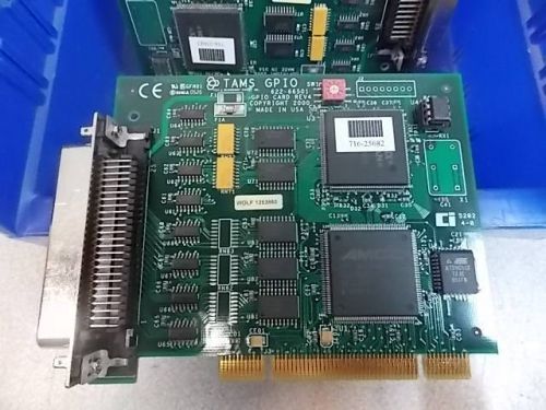 Tams GPIO PCI 622-6650 Parallel Hyperthreading HP Agilent Card