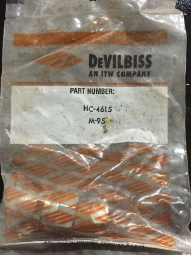 Devilbiss hc-4615 m-95 1/4&#034;npt connector for sale