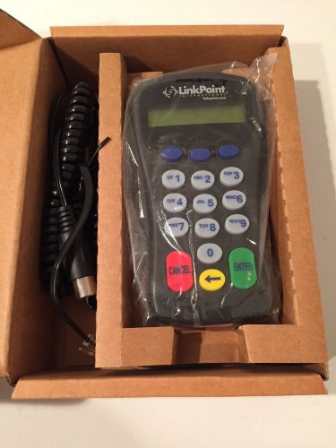 LinkPoint International BankPoint II Model 8001 Credit Card Pin Pad New In Box!!