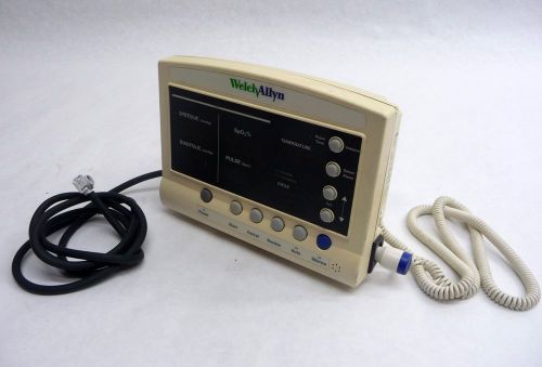 Welch allyn 52000 patient vital signs monitor systolic diastolic heart temp for sale