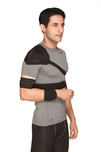 Elastic Shoulder Immobilizer Well-Ventilated &amp; Comfortable to Patient