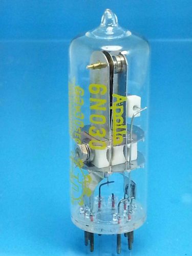 Apollo 6no30t spst vacuum tube no 30 second high voltage b+ ac dc time delay for sale