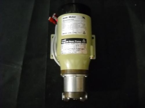 Iwaki Magnet Gear Pump Model MDG-R2RVC115-42 Magnetic Pump New Out of Box