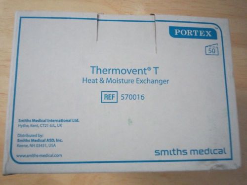 Portex Thermovent T Heat &amp; Moisture Exchanger Case of 50