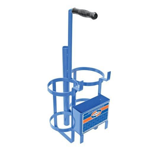 Uniweld 500s metal carrying stand for mc tank and r-oxygen tank for sale