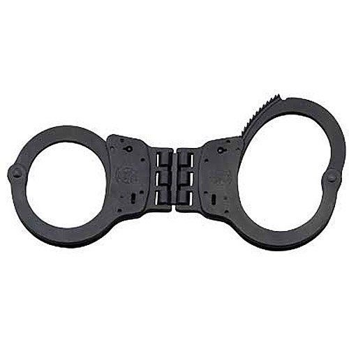 S&amp;w 300 hinged handcuffs blued/black for sale