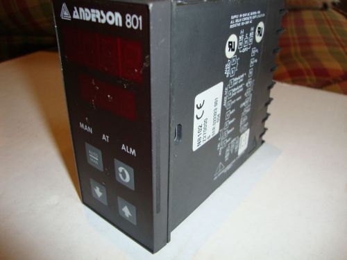 ANDERSON 18003000 MODEL 801 4-DIGIT CONTROLLER