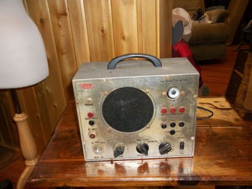 EICO Signal Tracer Model 147 A Vintage Radio Equipment &#034;Not Tested&#034;