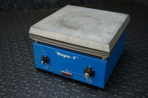Cole-parmer magne-4, hot plate 4x magnetic stirrer model # 4820-20 for sale