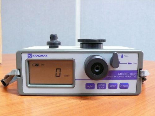 KANOMAX 3431 Digital dust Monitor, Particle counter