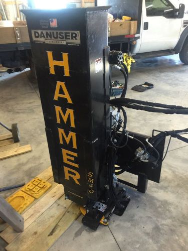 Danuser Hammer Post Driver