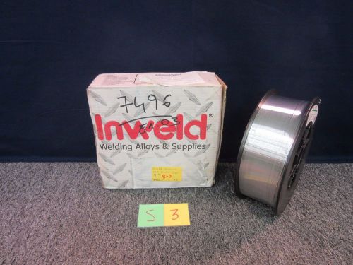 15 lb spool inweld aluminium welding wire mig tig 3/64&#034; 4043 military surplus for sale